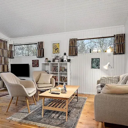 Tatil Evi 20163-samso-maarup-skov-23 *